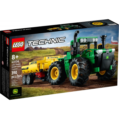 LEGO TECHNIC Tracteur John Deere 9620R à 4 roues motrices  2022